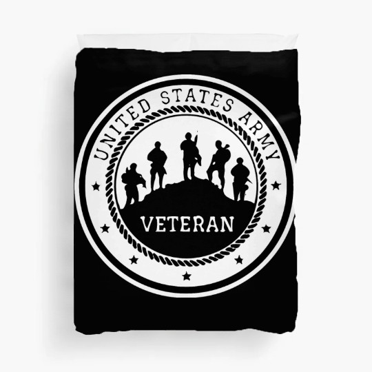 US Army Veteran LIKE US ON FACEBOOK # Duvet Covers