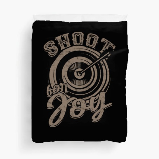 Archery Archer Shoot for Joy Duvet Covers