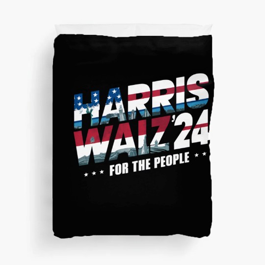 Harris Walz 2024 Kamala Harris Duvet Covers
