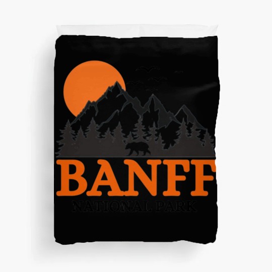 Banff National Park Duvet Covers