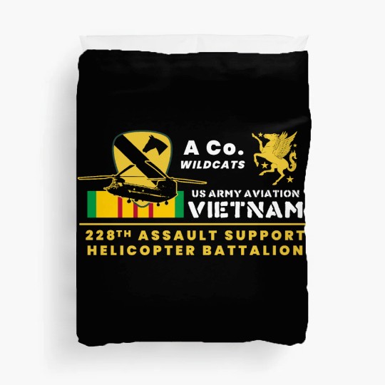 228th ASHB: VIETNAM Duvet Covers