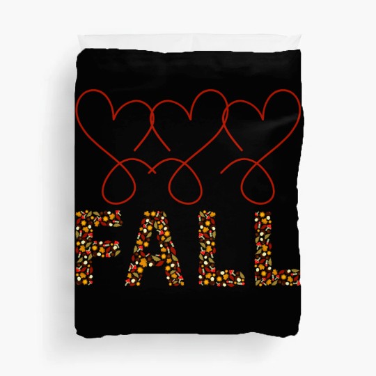 Fall Vibes Designs Duvet Covers