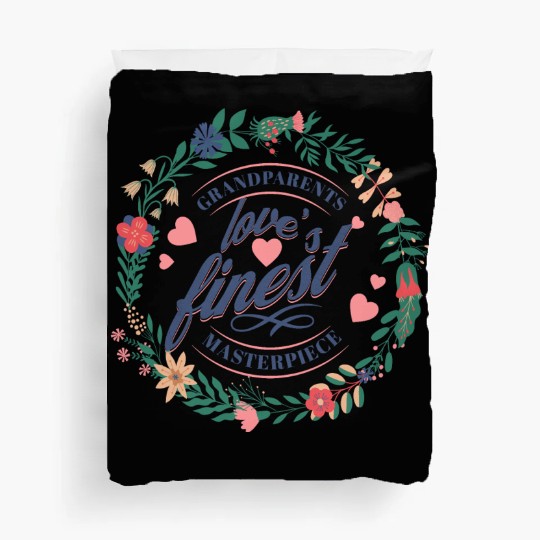 Happy Grandparents day Duvet Covers