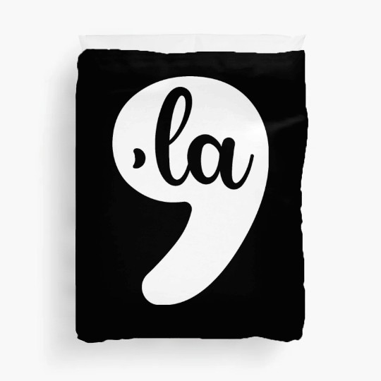 Comma La Kamala Harris For President 2024 Duvet Covers