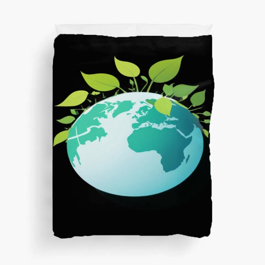 Love Earth | Eco Globe | Green Planet Duvet Covers