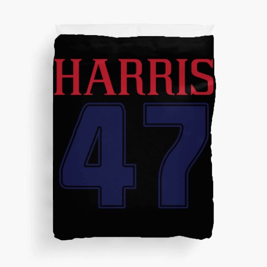 Kamala Harris for President Vote 2024 Tim Walz Duvet Covers
