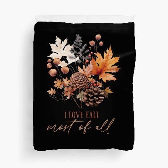 Autumn Flowers Duvet Covers