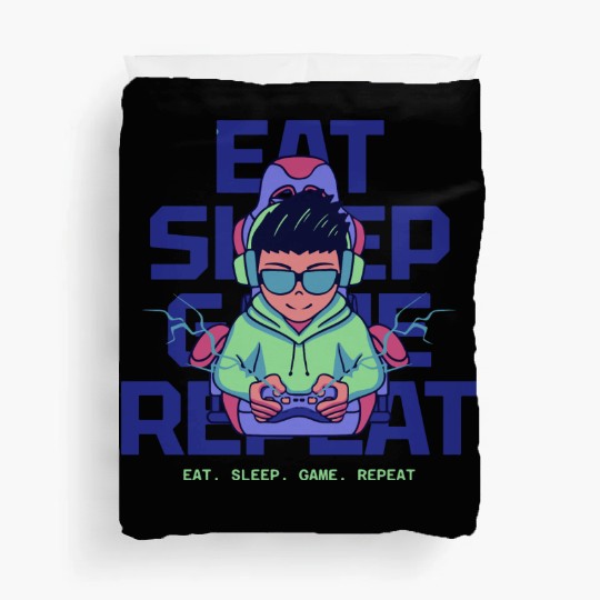 design Level Up Tees Duvet Covers