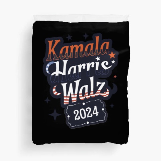 Kamala Harris: The 2024 Vision Duvet Covers