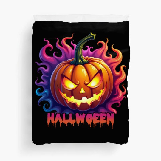 Halloween Jack O Lantern V 05 Duvet Covers