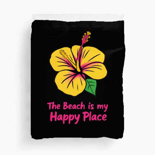 Hibiscus Harmony Duvet Covers