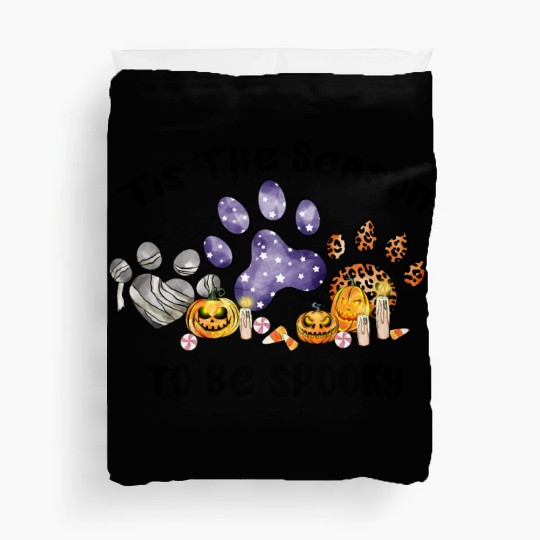 Tis the season to be spooky Duvet Covers