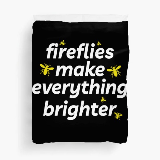 Fireflies Firefly Lightning Bug Insect Collector Duvet Covers