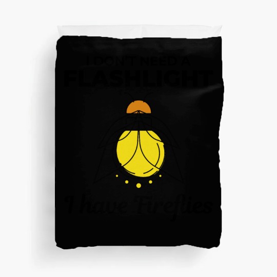 Fireflies Firefly Lightning Bug Insect Collector Duvet Covers