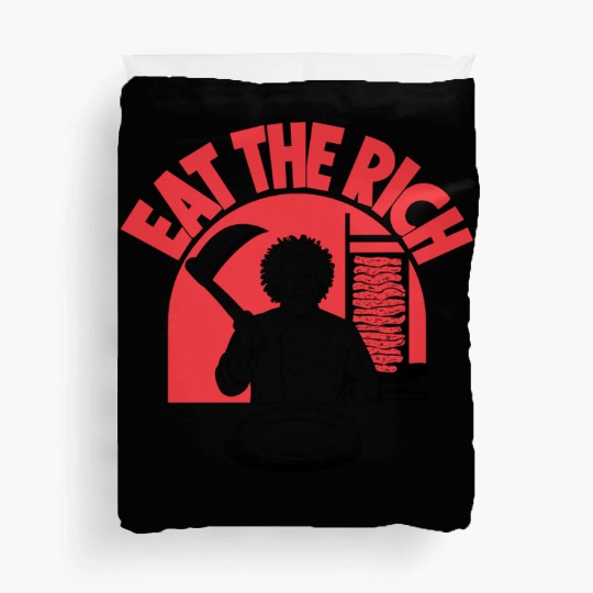 Eat The Rich Doner Döner Kebab Duvet Covers