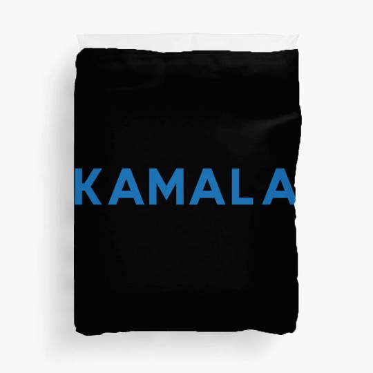 Kamala Harris 2024 for President Vote Tim Walz Duvet Covers