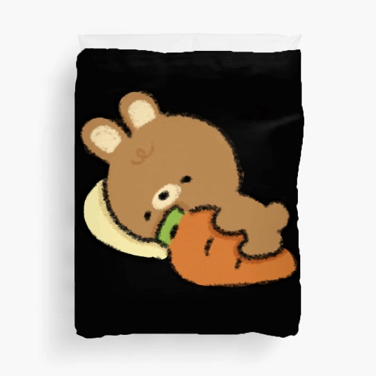 Bunny and Carrot Duvet Covers