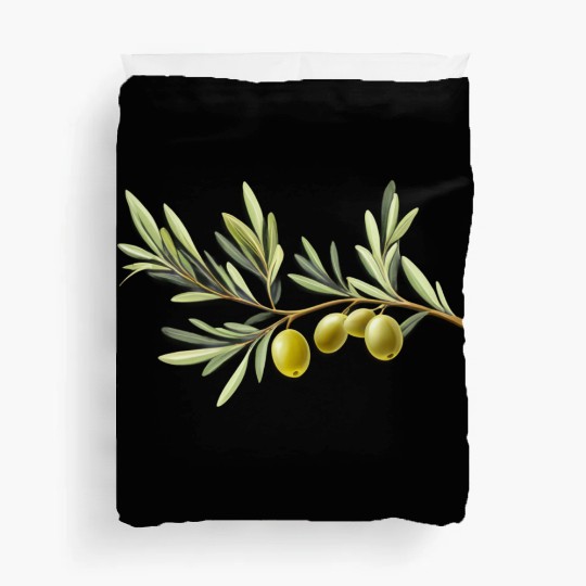 Olive Branch Duvet Covers