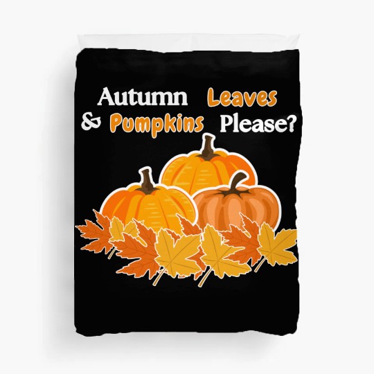 Autumn Leaves Duvet Covers