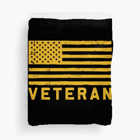 Proud US Army Veteran Duvet Covers