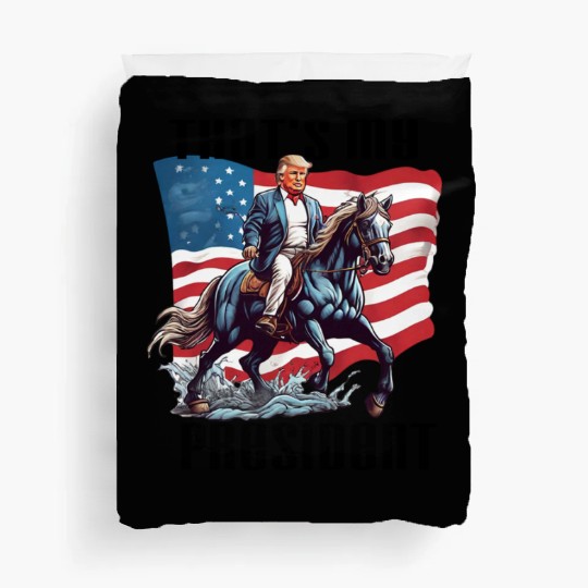 donal trump Duvet Covers