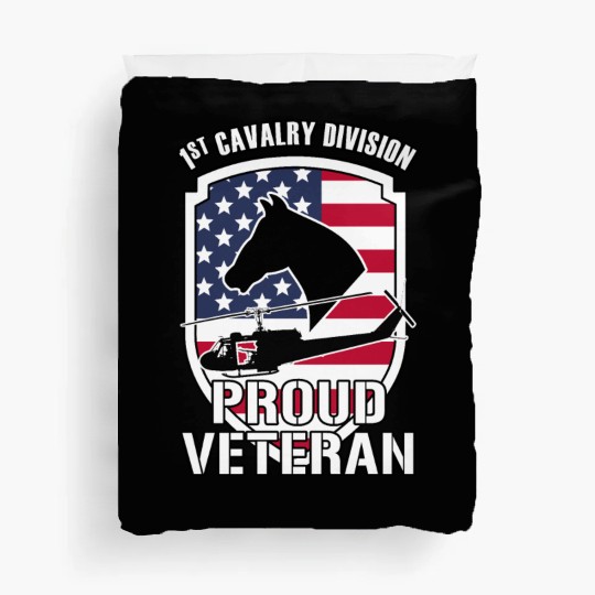 US ARMY VIETNAM VETERAN Duvet Covers