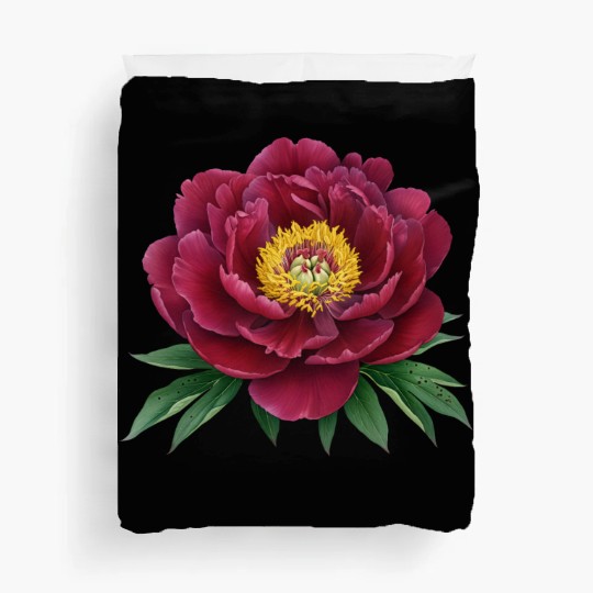 Lonely Flower Duvet Covers