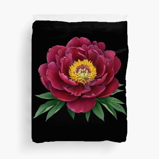 Lonely Flower Duvet Covers