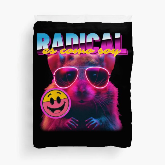 Hilarious "Radical es como soy" – Cheers to Comedy Duvet Covers