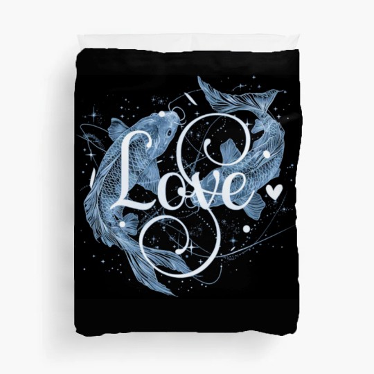 Pisces Vibes Duvet Covers