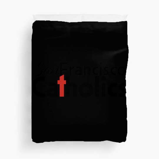 San Francisco Catholics Duvet Covers