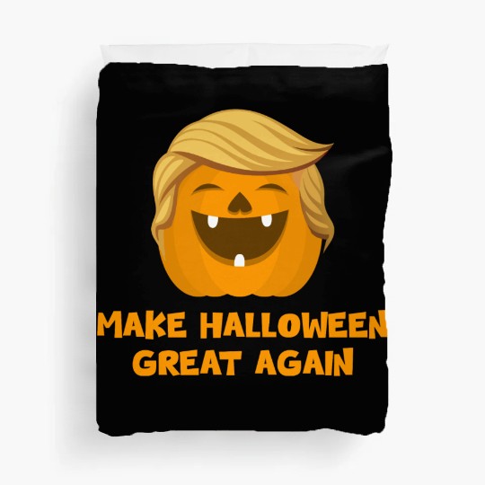 Trumpkin Make Halloween Great Again Duvet Covers