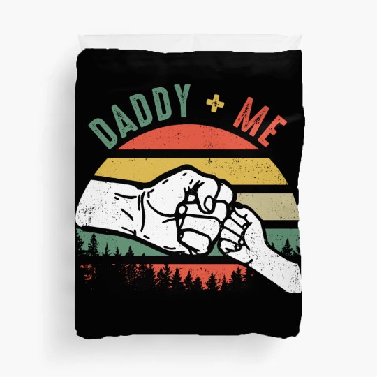 Love Daddy and Me Duvet Covers