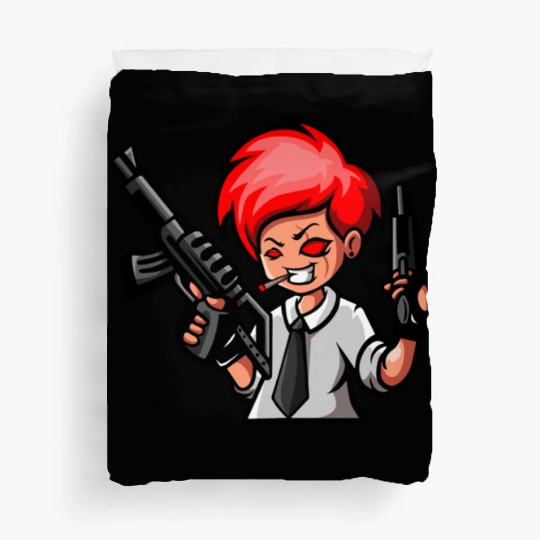 Gangster Gamer Duvet Covers