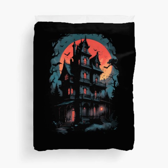 Haunted House Duvet Covers