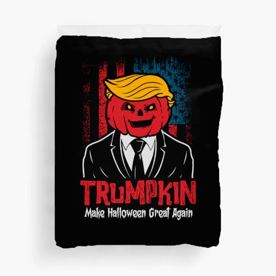 Trumpkin Make Halloween Great Again Duvet Covers