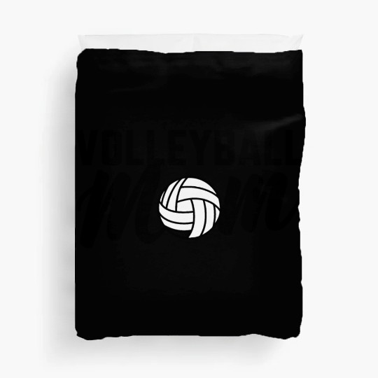 Volleyball Mom Duvet Covers