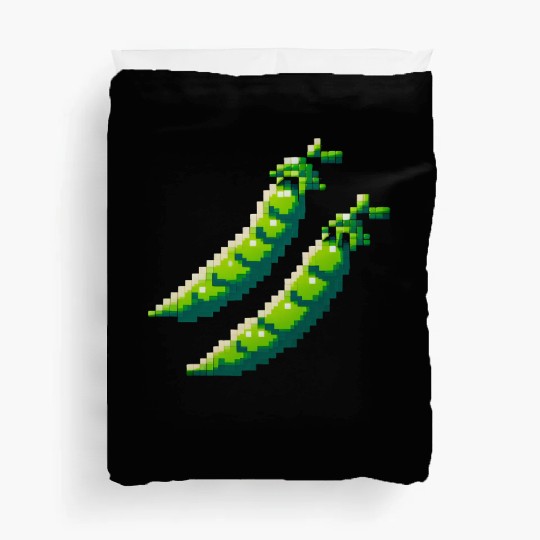 8 Bit Pixel Peas Duvet Covers
