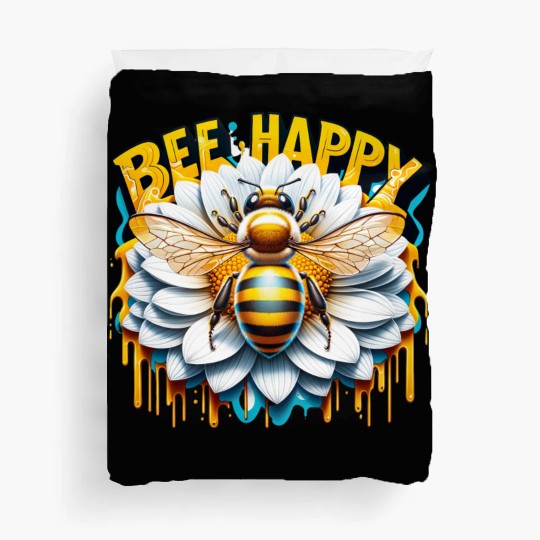 Bee Happy Duvet Covers