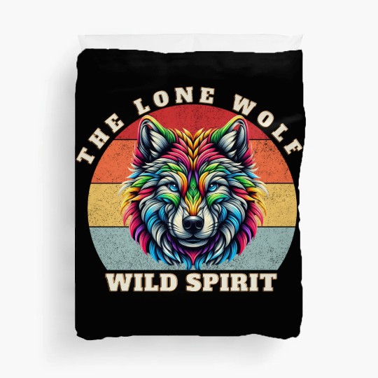 The Lone Wolf Duvet Covers