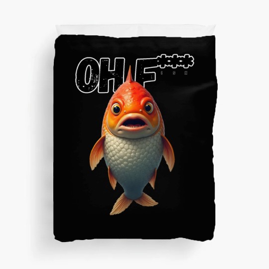 Goldfish - Oh Fish Duvet Covers