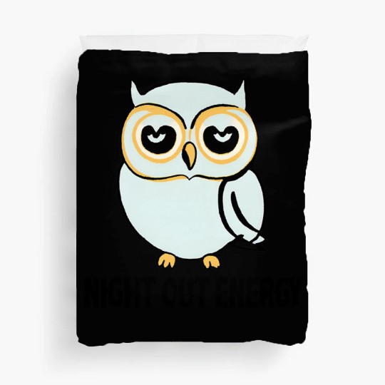 Lazy Night Owl Duvet Covers