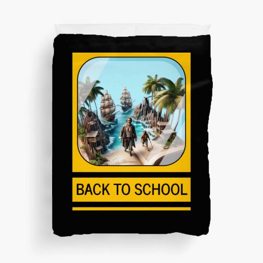 Back-to-school Duvet Covers