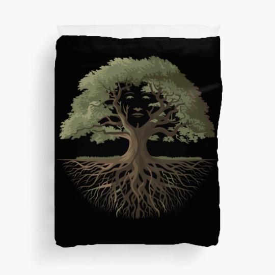 Tree of life for a Nature lover Duvet Covers