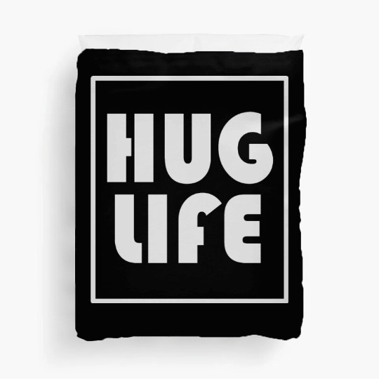 Hug Life Retro Style Duvet Covers