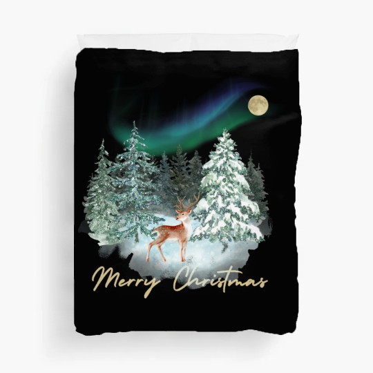 Christmas feeling winter wonderland with nordic Duvet Covers