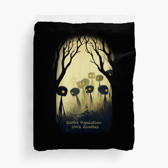 100% Zombies Duvet Covers