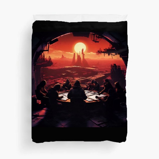 A Group of Rebels Duvet Covers