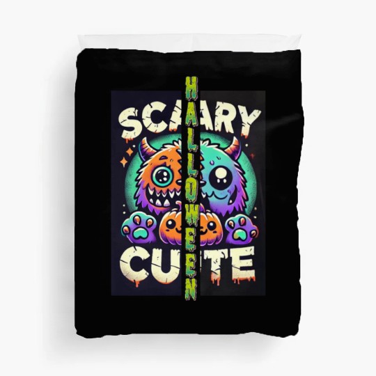 Scary cute Duvet Covers