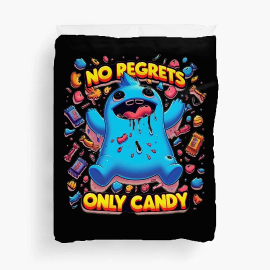 No Regrets Only Candy Duvet Covers